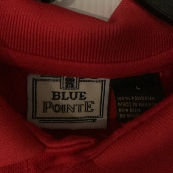 Men’s Red Large Blue Point C 7 shirt - Picture 3 of 4